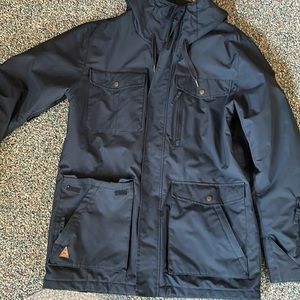 Quicksilver Mens snowboard jacket, used but in great condition, Men’s XL